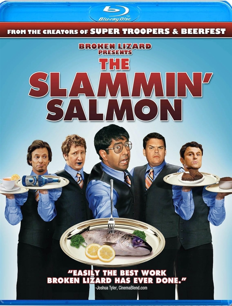 Slammin' Salmon 02/24 Blu-ray (Rental)