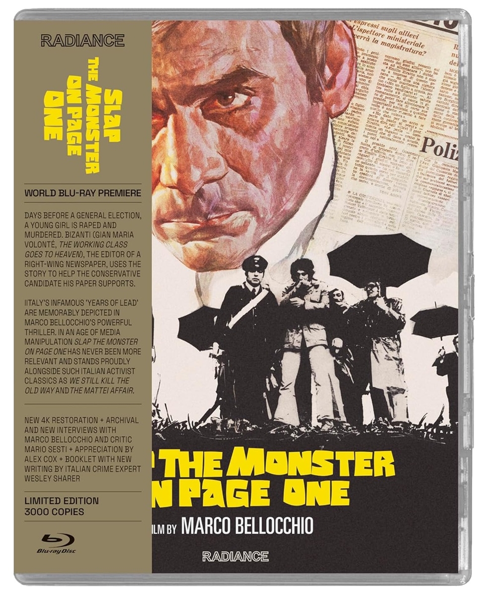Slap The Monster On Page One 02/26 Blu-ray (Rental)