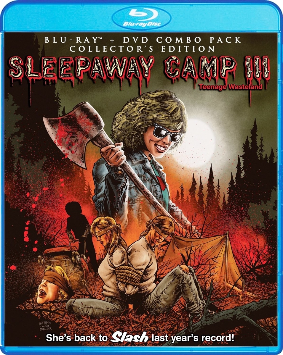 Sleepaway Camp III: Teenage Wasteland 04/16 Blu-ray (Rental)