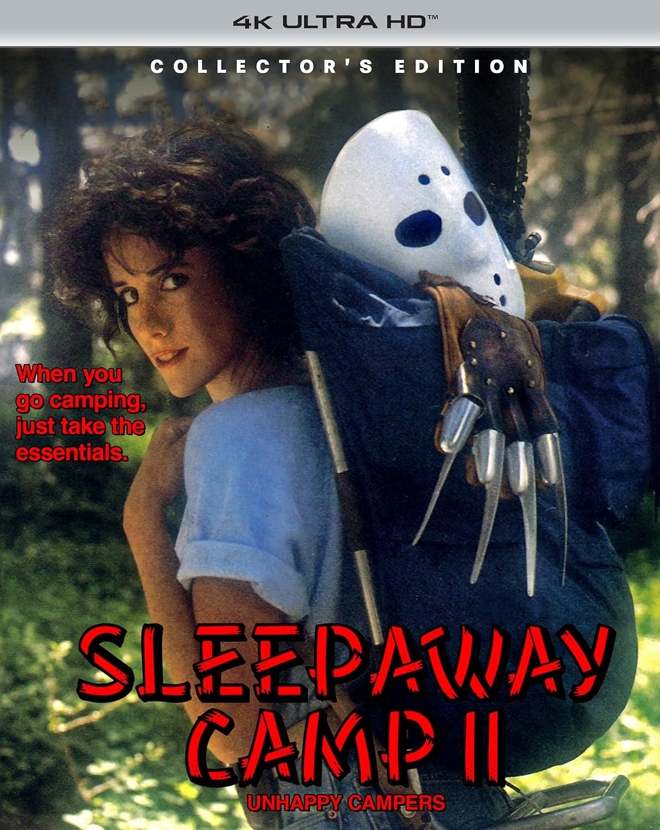 Sleepaway Camp II: Unhappy Campers 4K 10/25 Blu-ray (Rental)