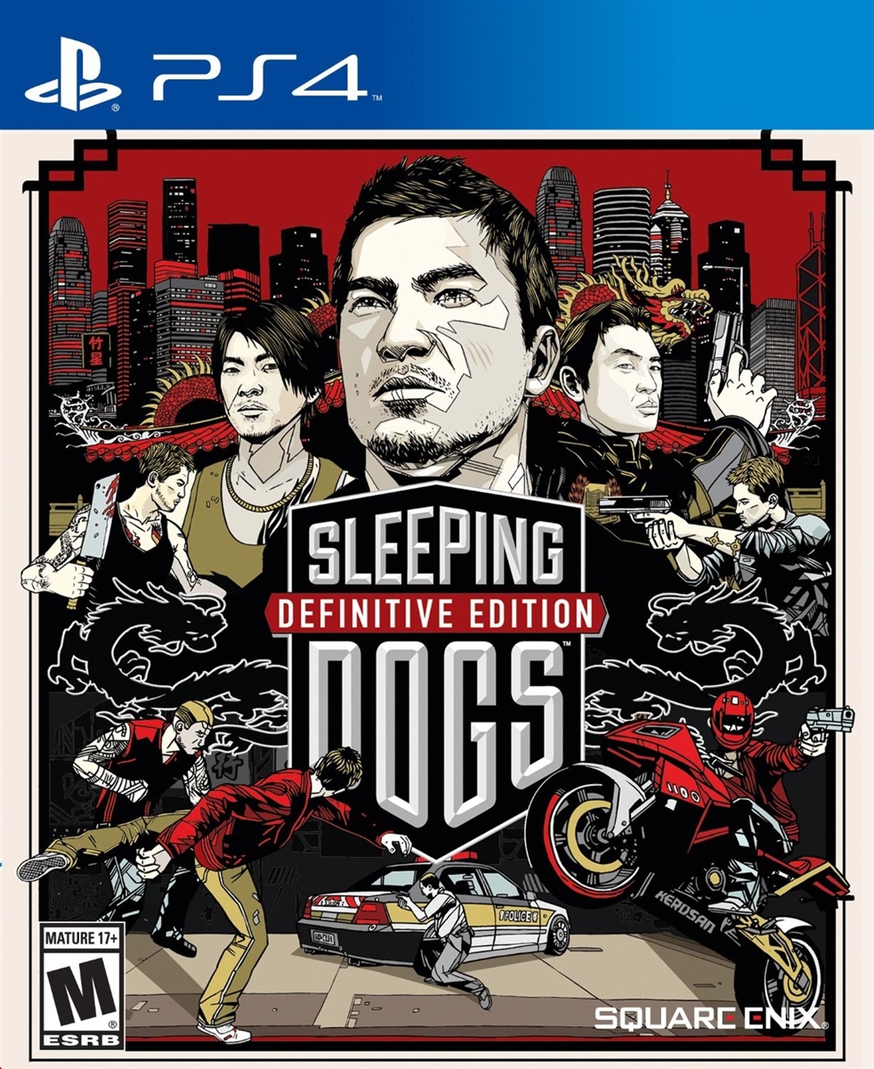 Sleeping Dogs: Definitive Edition PS4 Blu-ray (Rental)
