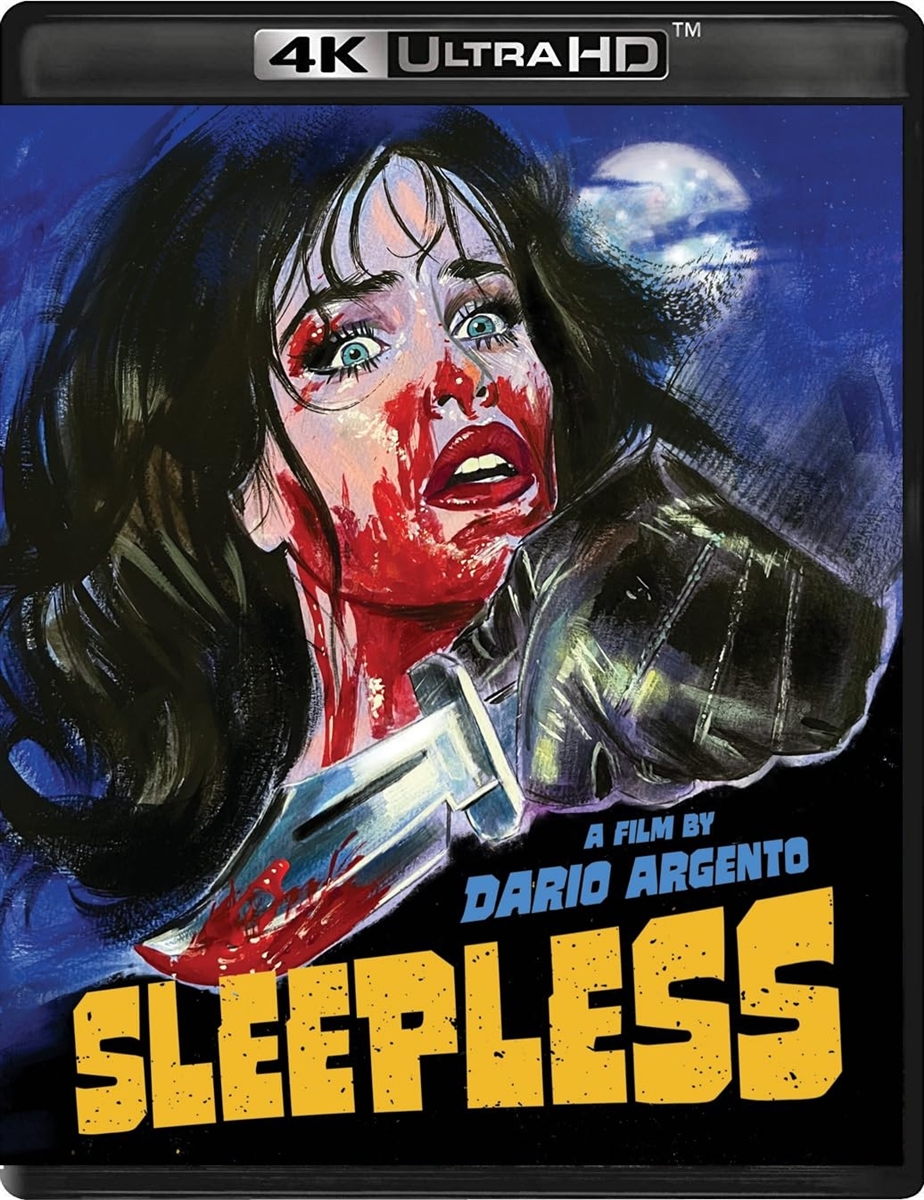 Sleepless 4K 12/25 Blu-ray (Rental)