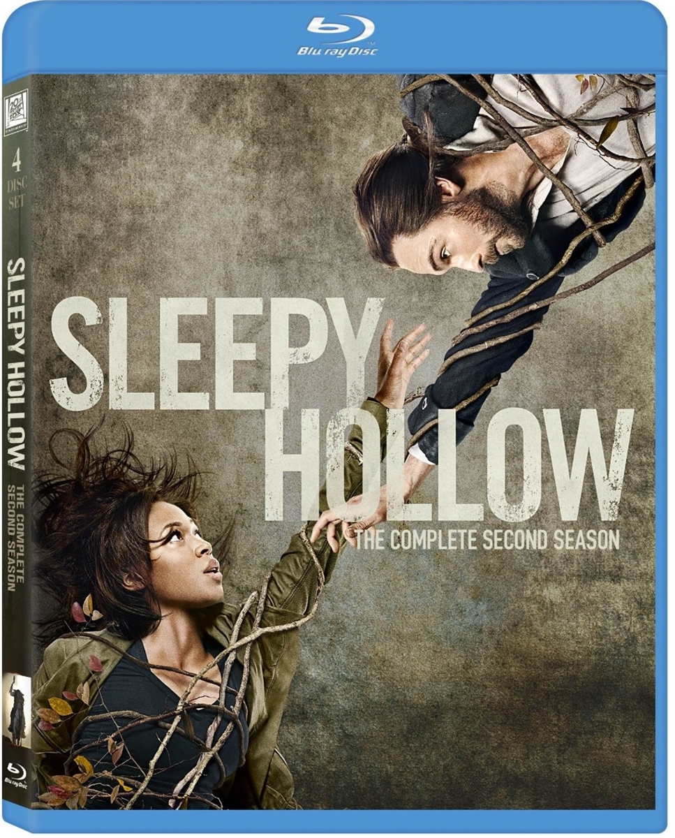 Sleepy Hollow: The Complete Second Season Disc 1 Blu-ray (Rental)