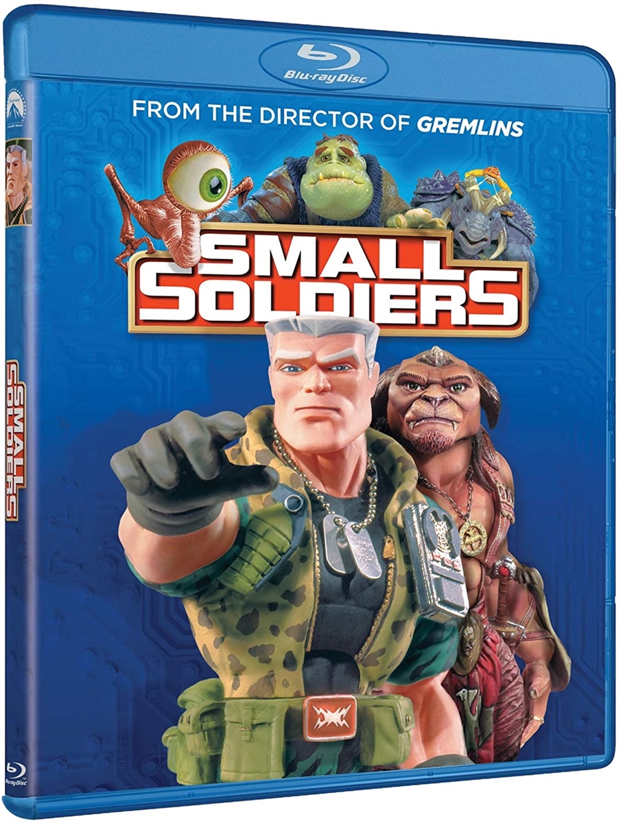 Small Soldiers 11/20 Blu-ray (Rental)