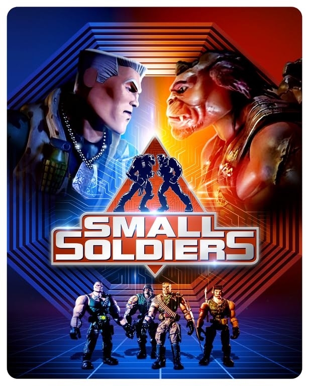 Small Soldiers 4K UHD 07/25 Blu-ray (Rental)