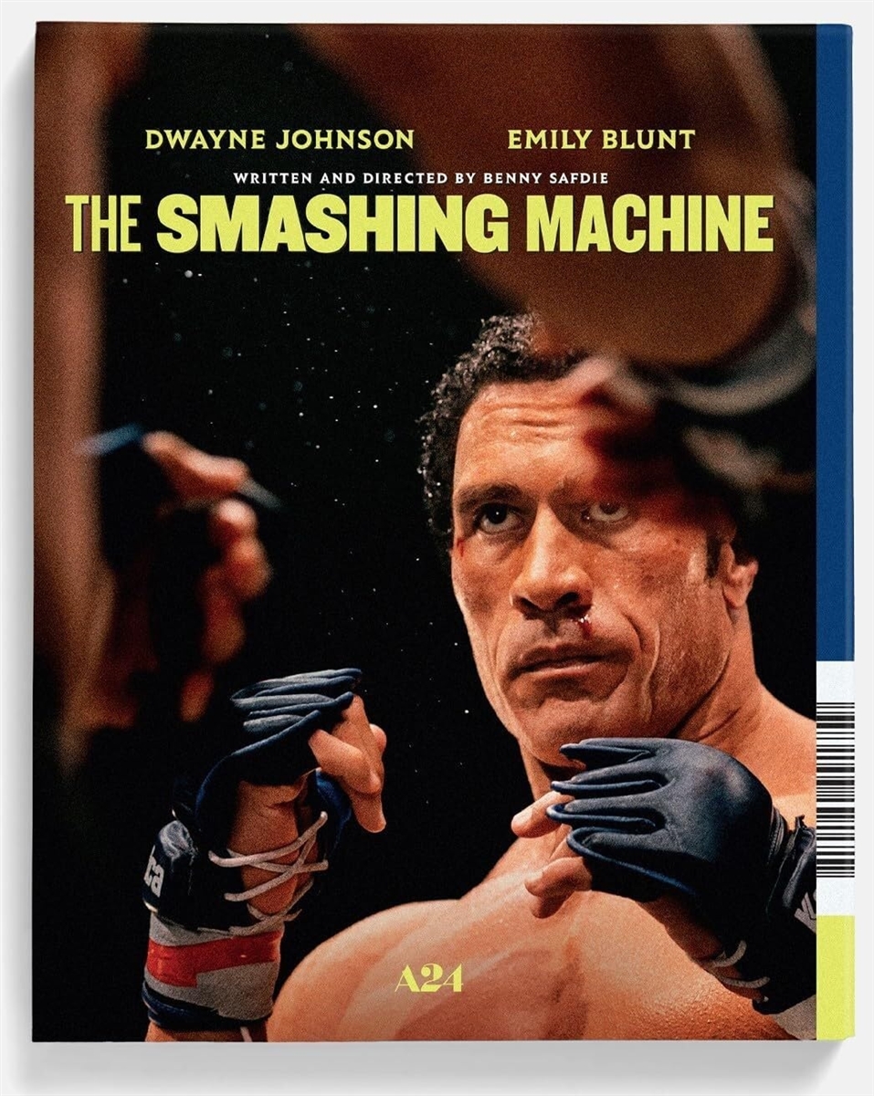 Smashing Machine 04/26 Blu-ray (Rental)