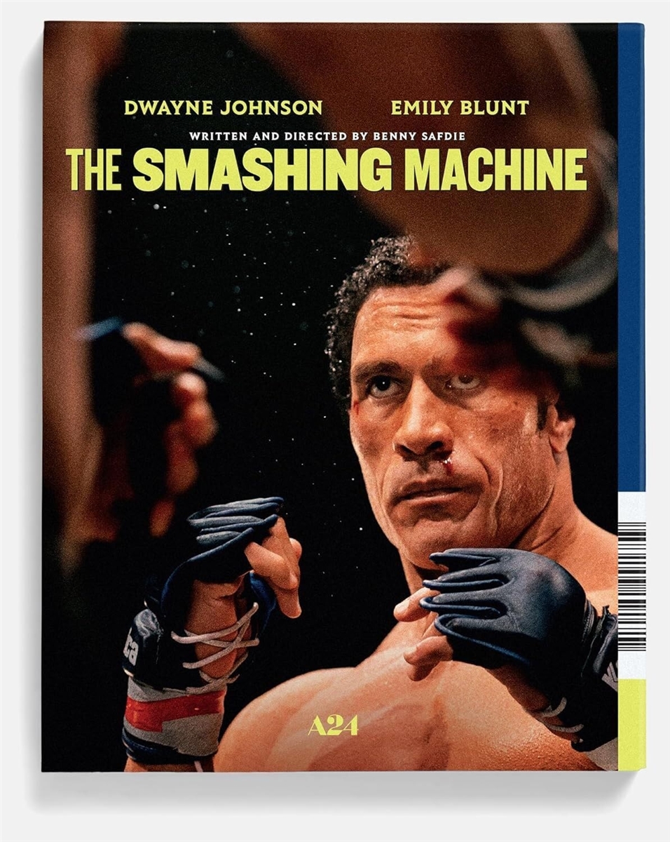 Smashing Machine 4K 01/26 Blu-ray (Rental)
