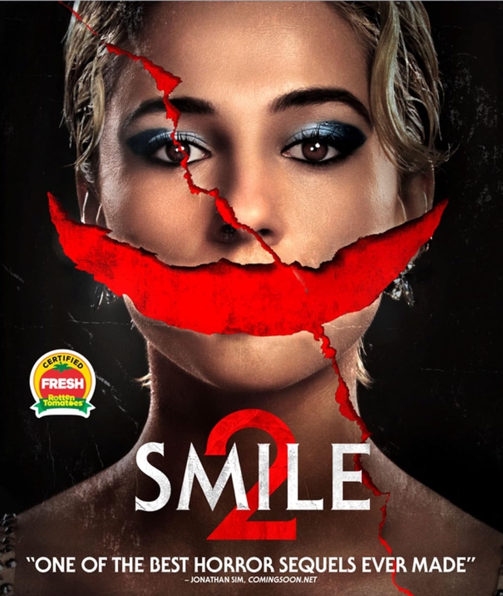 Smile 2 01/25 Blu-ray (Rental)