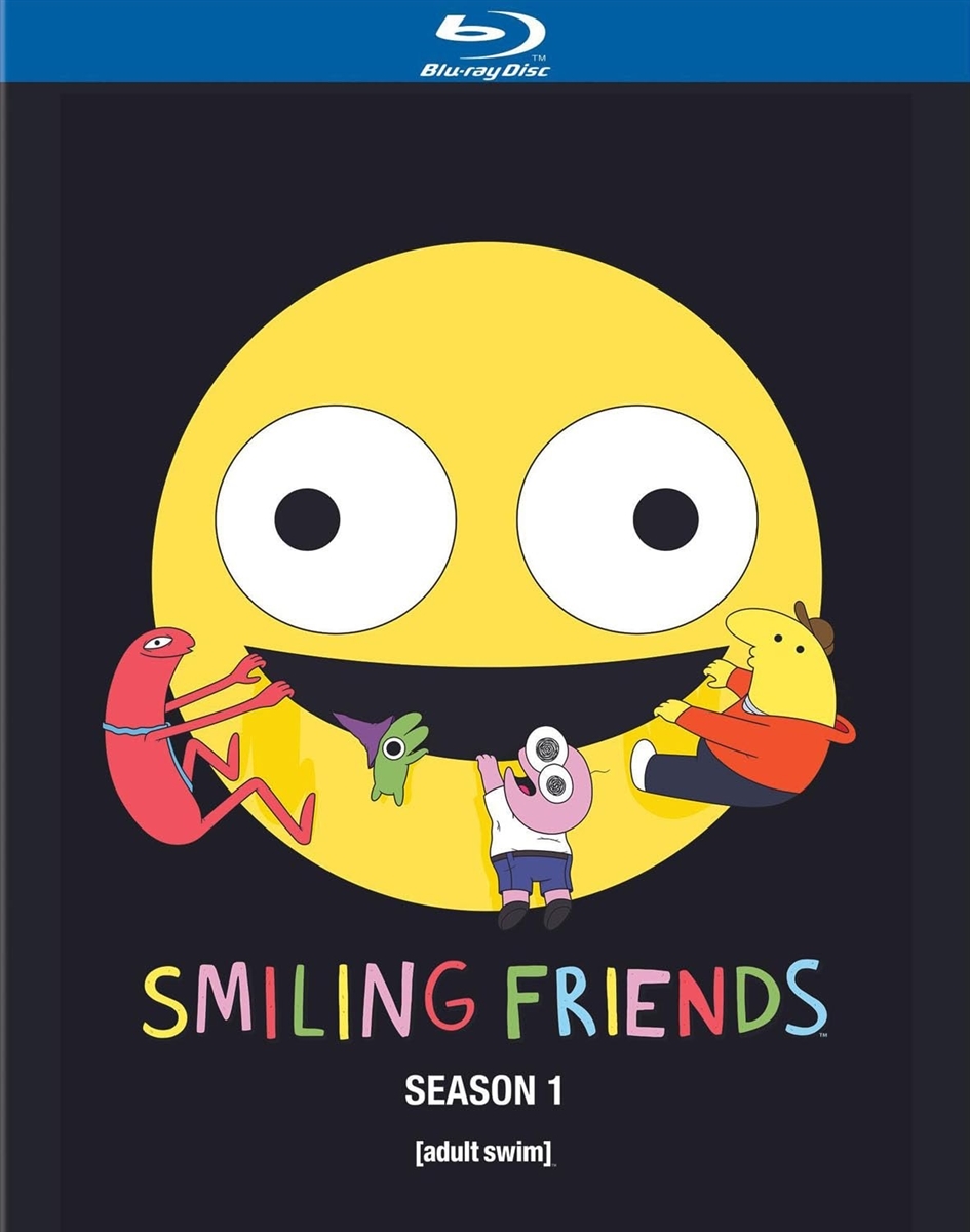 Smiling Friends: Comp First Season Blu-ray (Rental)