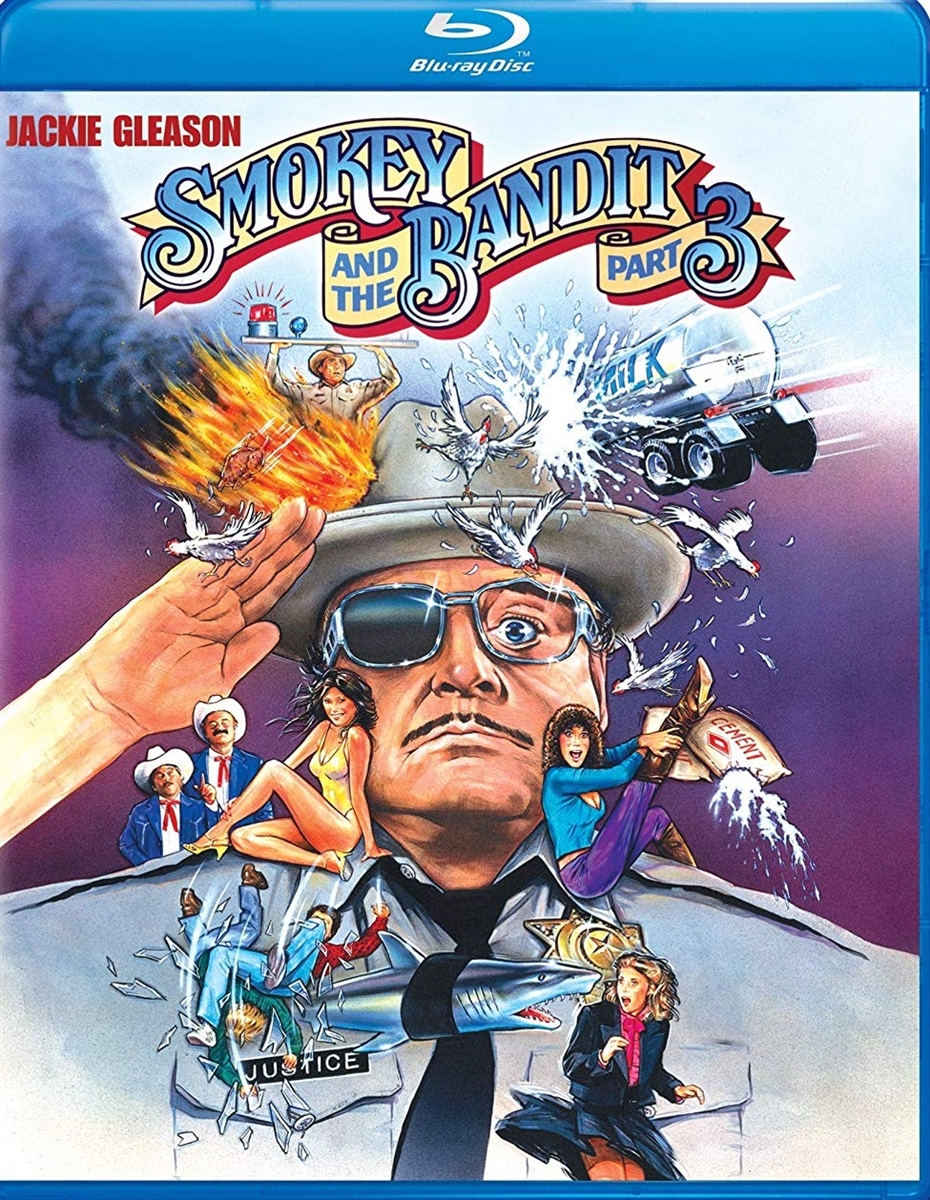 Smokey and the Bandit III 06/19 Blu-ray (Rental)
