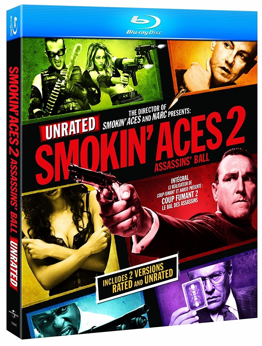 Smokin' Aces 2: Assassins' Ball 03/22 Blu-ray (Rental)
