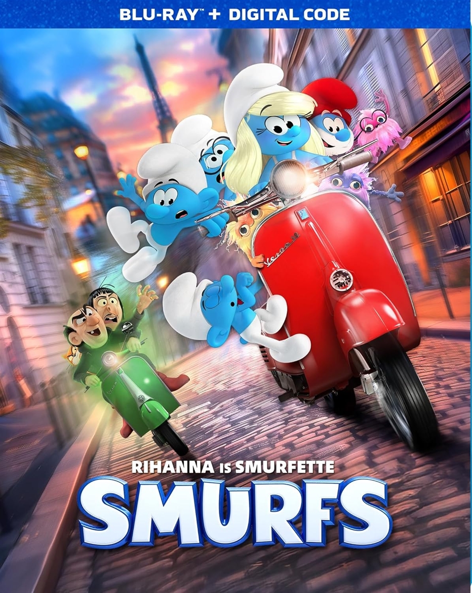 Smurfs 2025 10/25 Blu-ray (Rental)