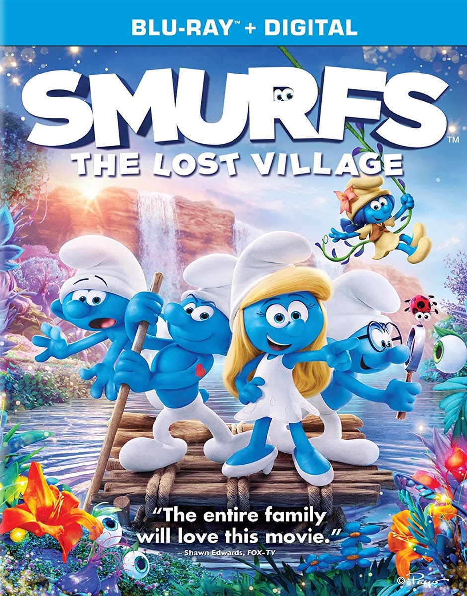 Smurfs: The Lost Village 06/17 Blu-ray (Rental)