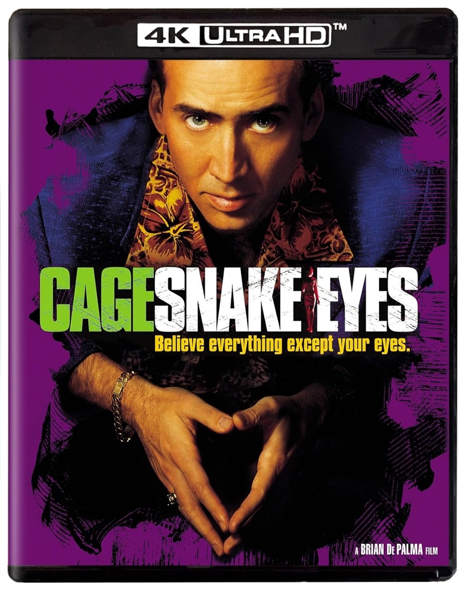 Snake Eyes 4K UHD 11/24 Blu-ray (Rental)