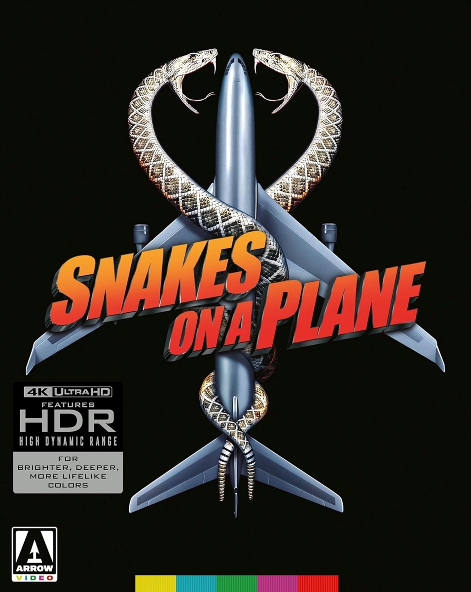 Snakes On A Plane 4K 12/25 Blu-ray (Rental)
