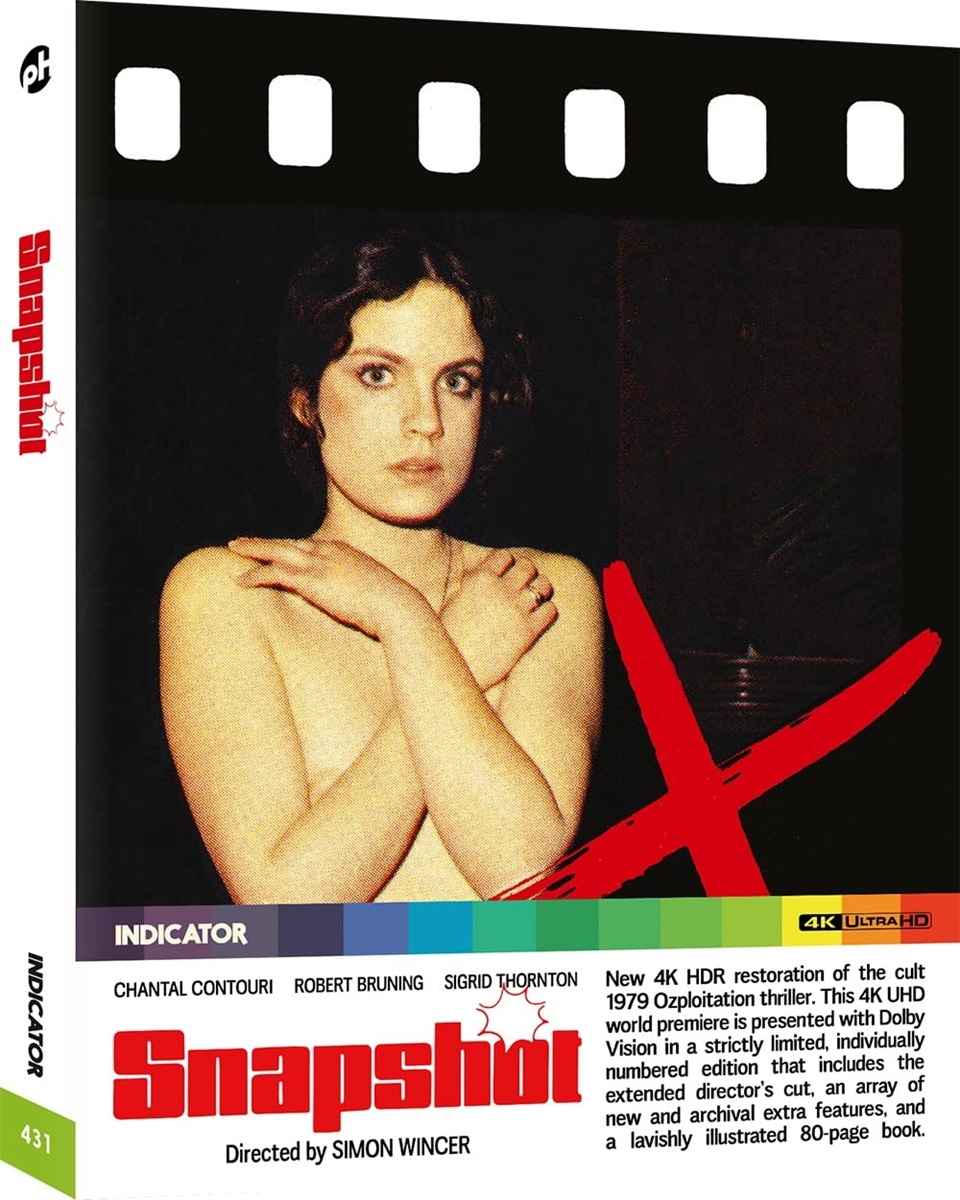 Snapshot 4K UHD 03/24 Blu-ray (Rental)