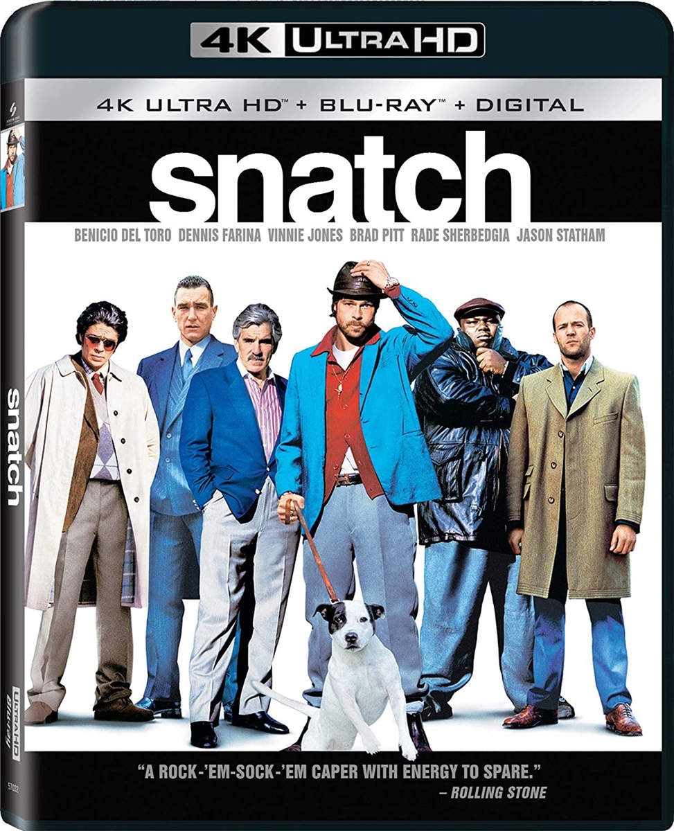 Snatch 4K UHD 04/21 Blu-ray (Rental)