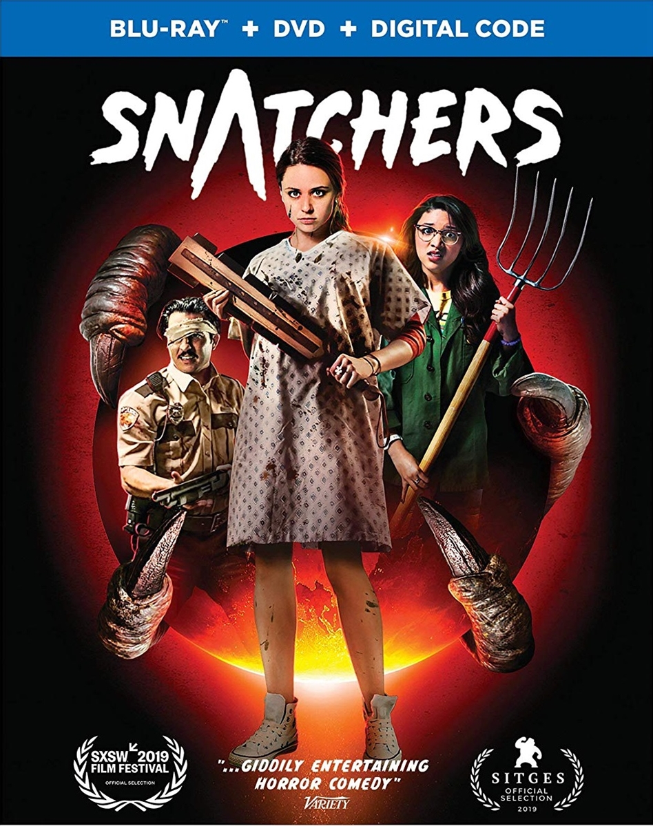 Snatchers 02/20 Blu-ray (Rental)