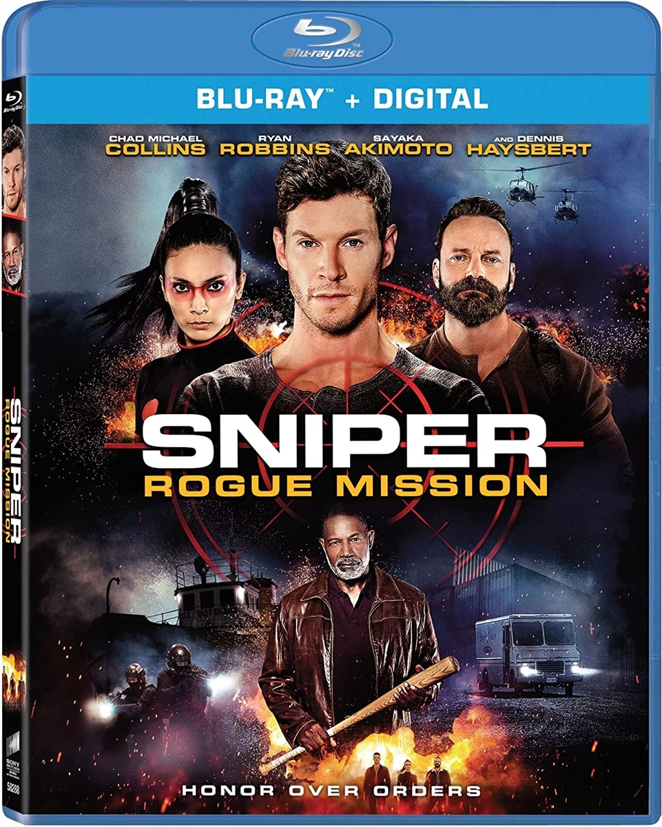 Sniper: Rogue Mission 08/22 Blu-ray (Rental)