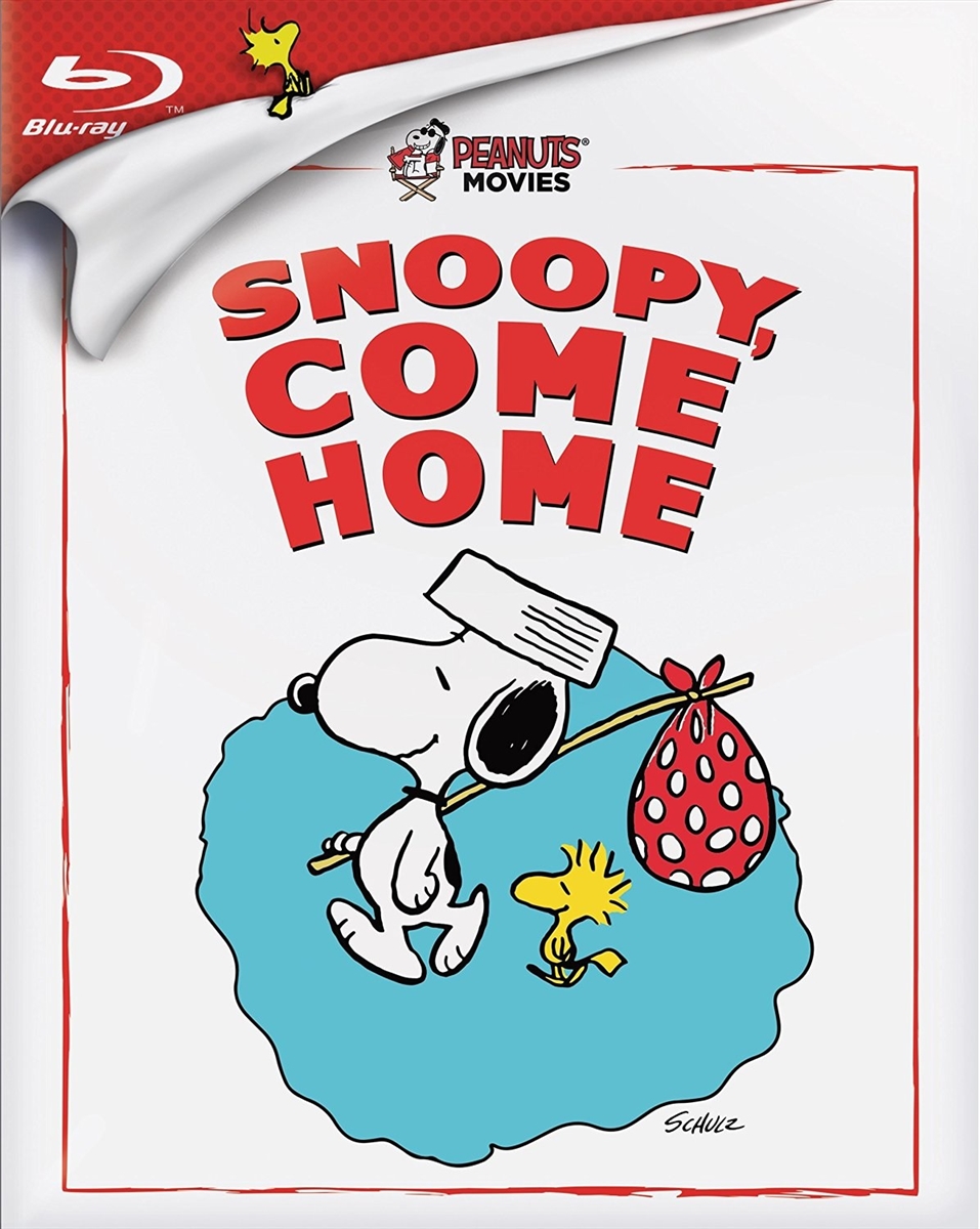 Snoopy, Come Home 09/16 Blu-ray (Rental)