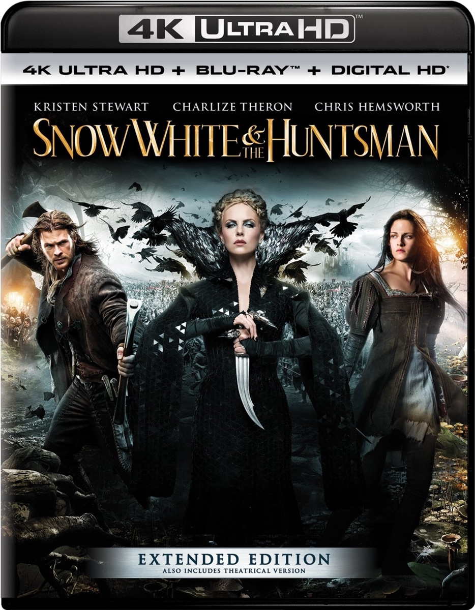 Snow White and the Huntsman 4K Blu-ray (Rental)