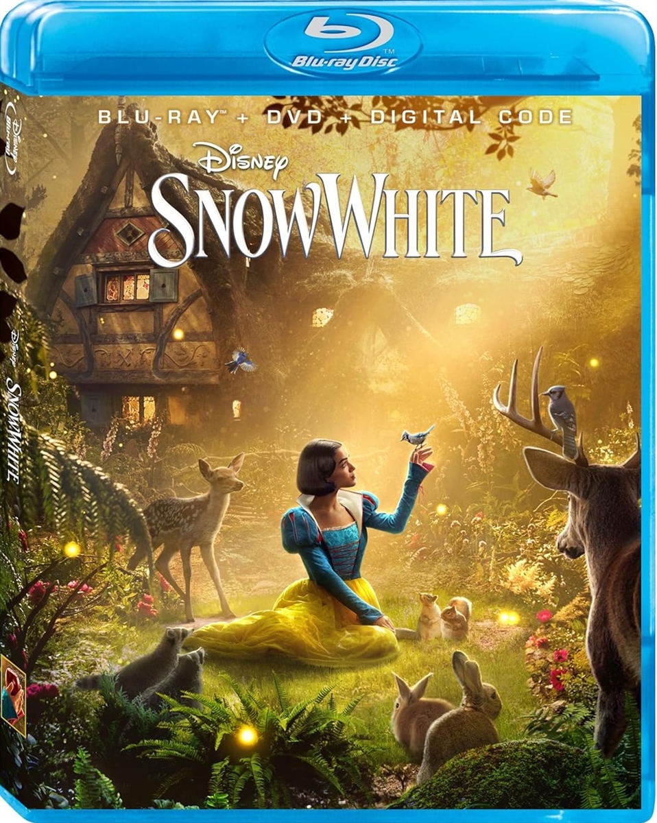 Snow White 06/25 Blu-ray (Rental)