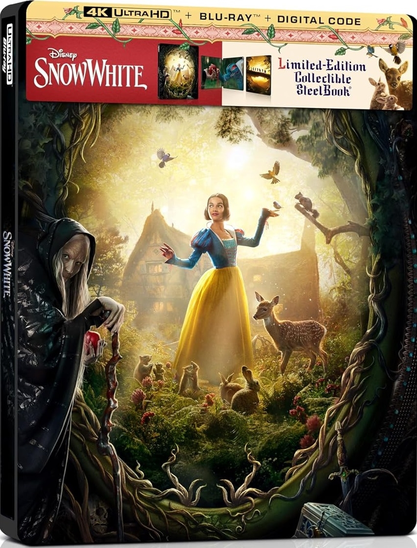 Snow White 4K UHD 06/25 Blu-ray (Rental)