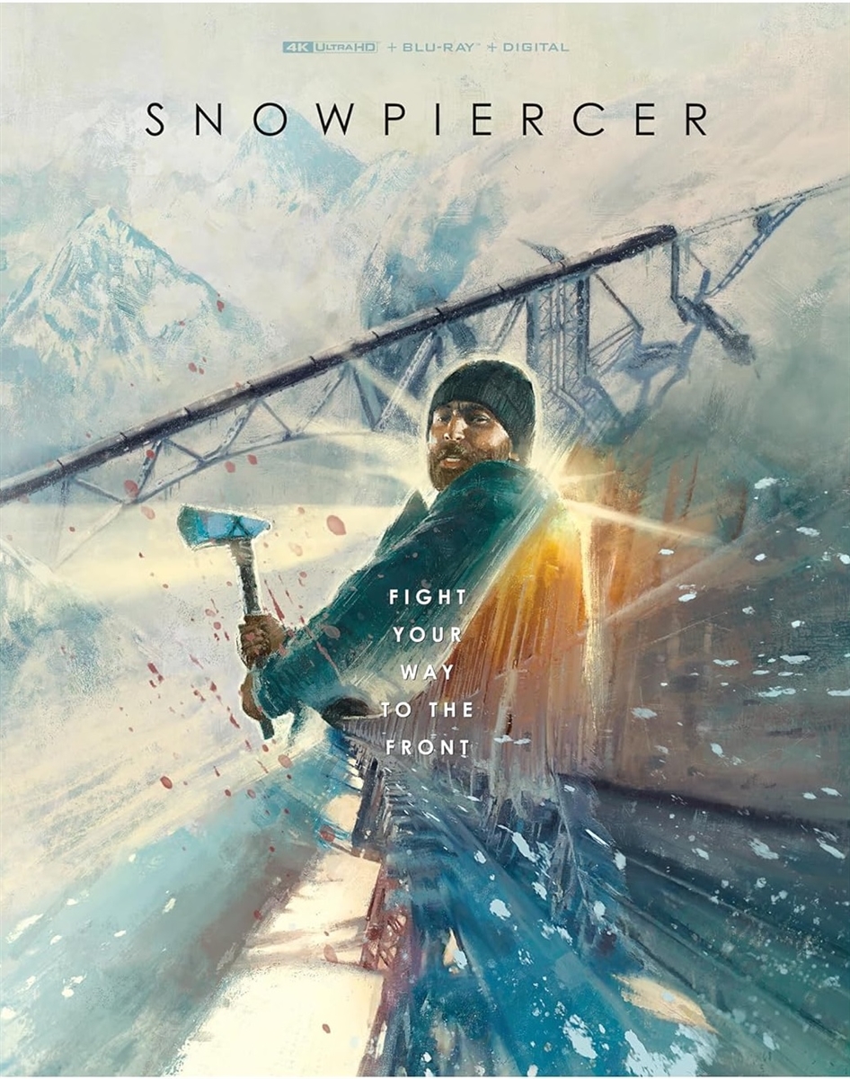 Snowpiercer BONUS Blu-ray (Rental)