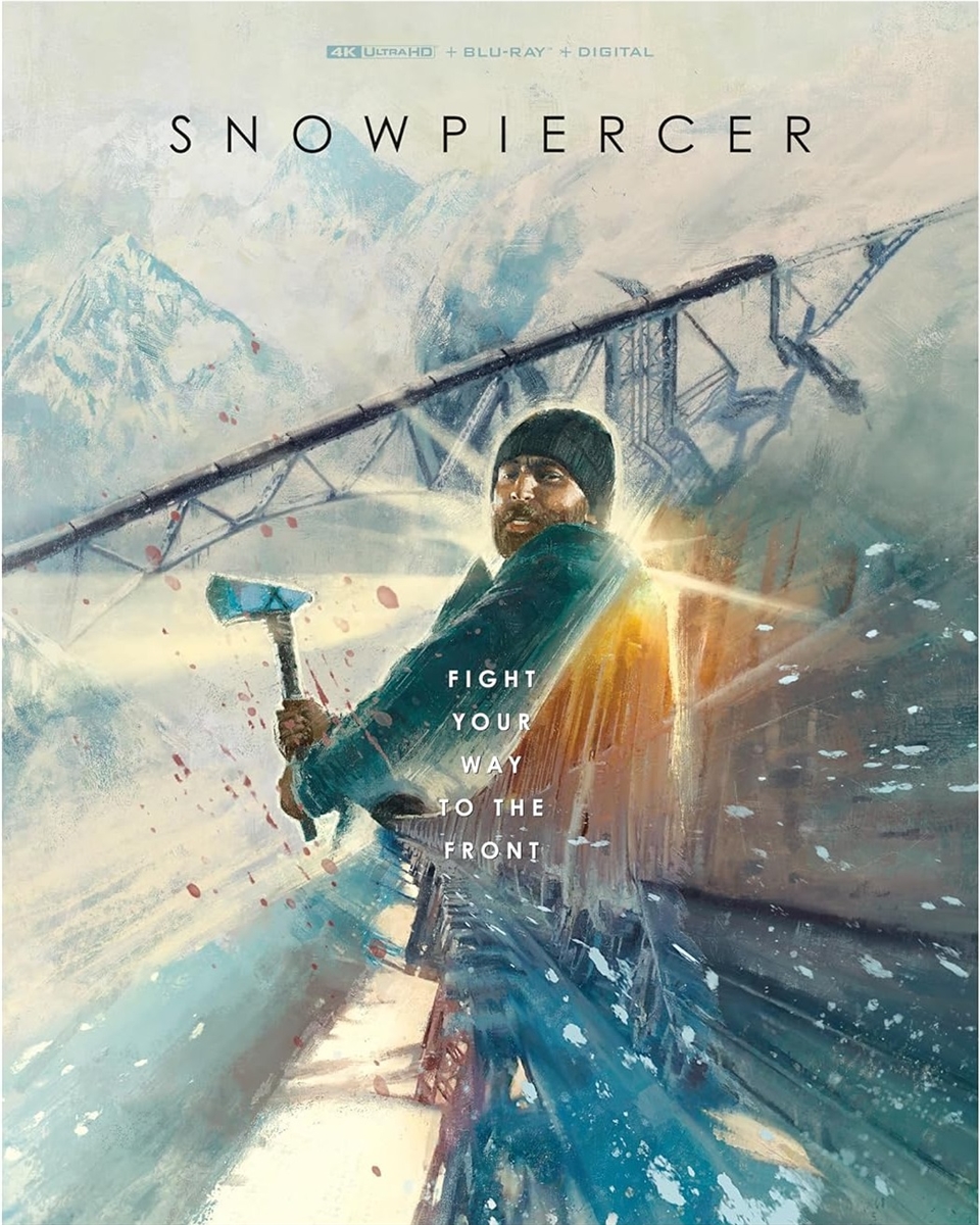 Snowpiercer 4K UHD 12/24 Blu-ray (Rental)