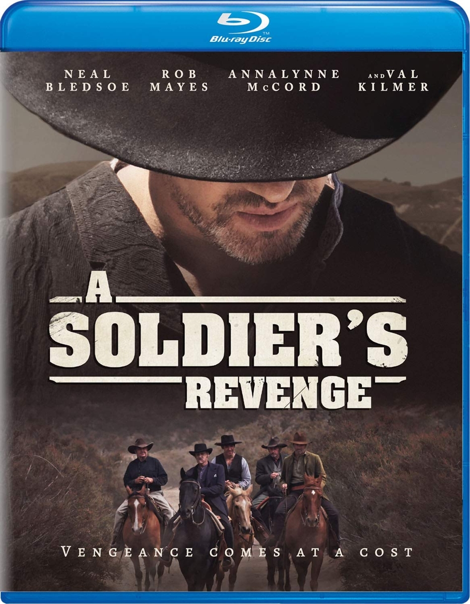 A Soldier's Revenge 04/21 Blu-ray (Rental)