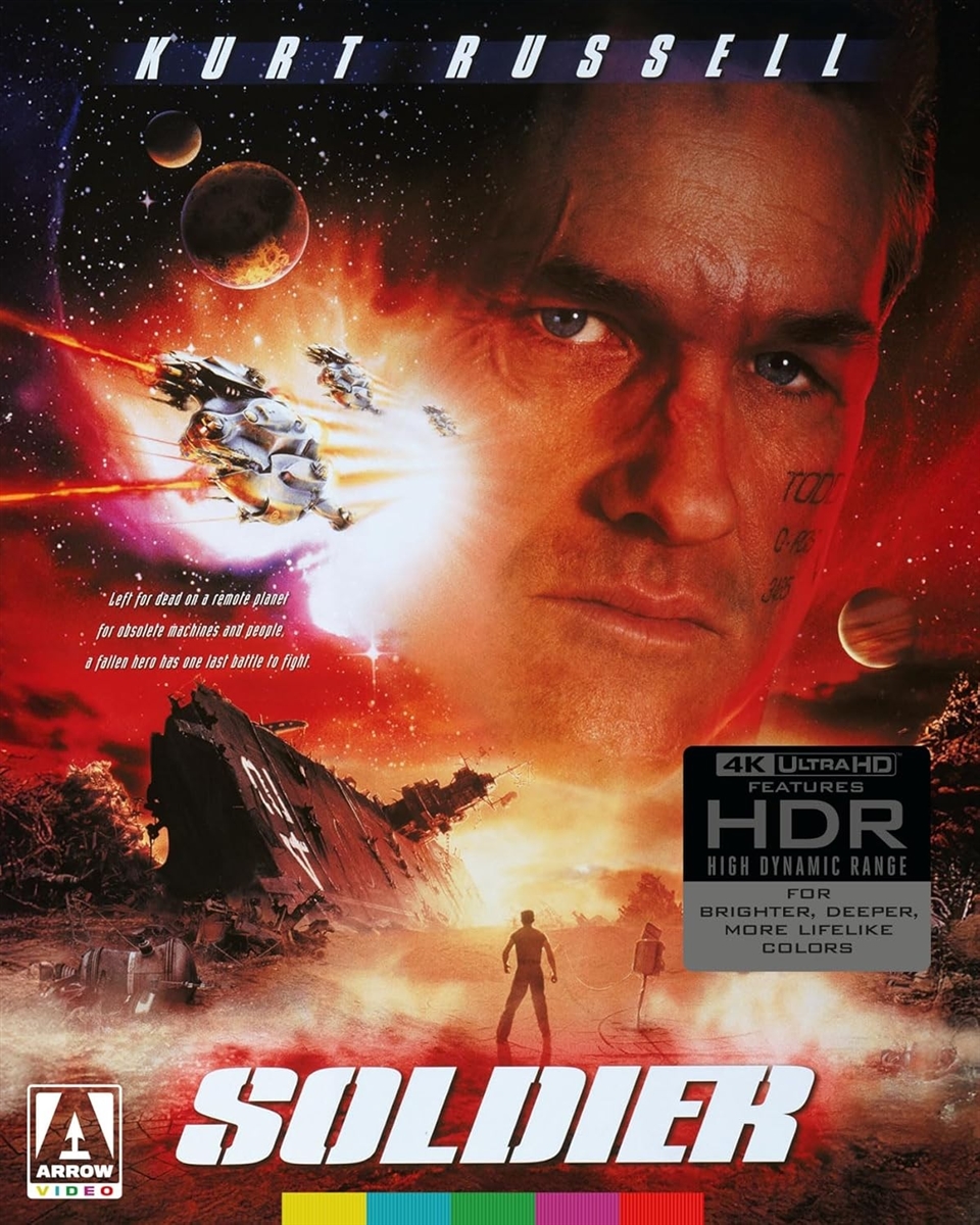 Soldier 4K 02/26 Blu-ray (Rental)