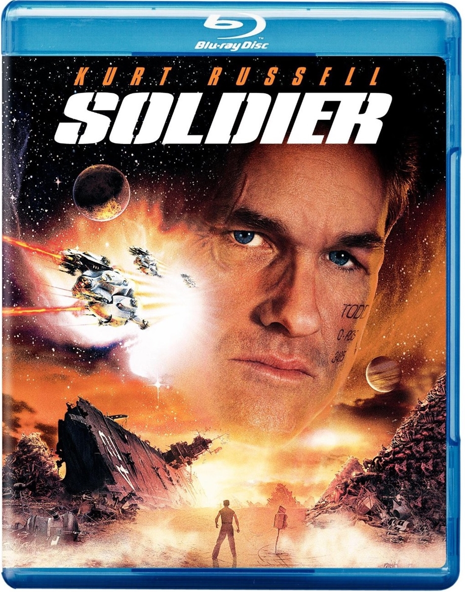 Soldier 08/15 Blu-ray (Rental)