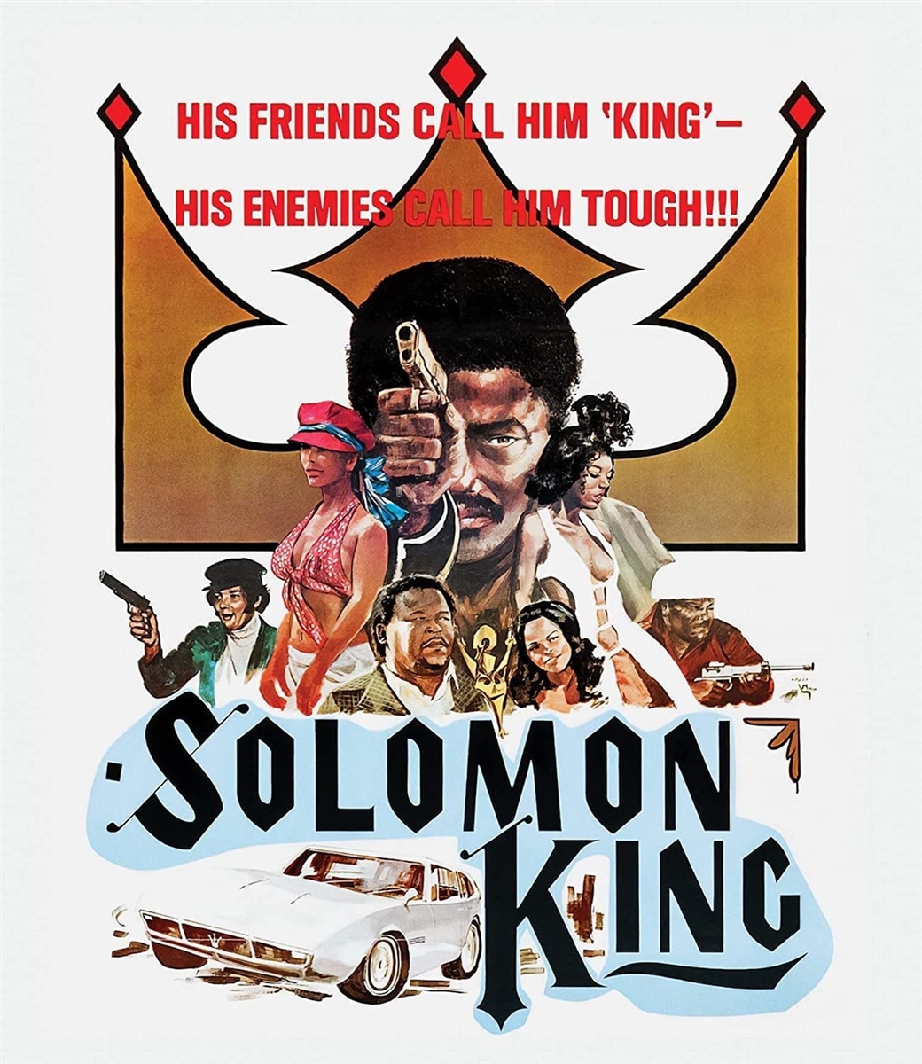 Solomon King 04/23 Blu-ray (Rental)