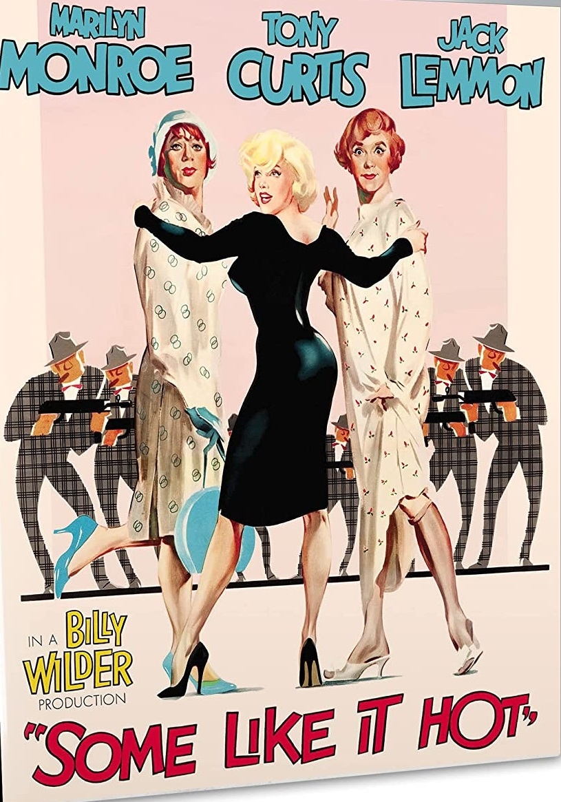 Some Like It Hot - Special Features 02/22 Blu-ray (Rental)