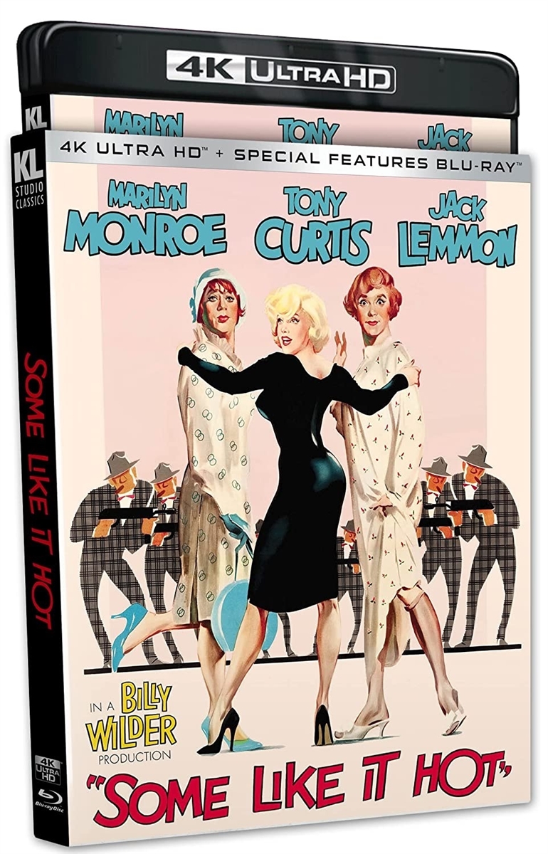 Some Like It Hot 4K UHD 01/22 Blu-ray (Rental)