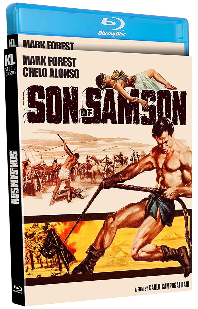 Son of Samson 06/22 Blu-ray (Rental)