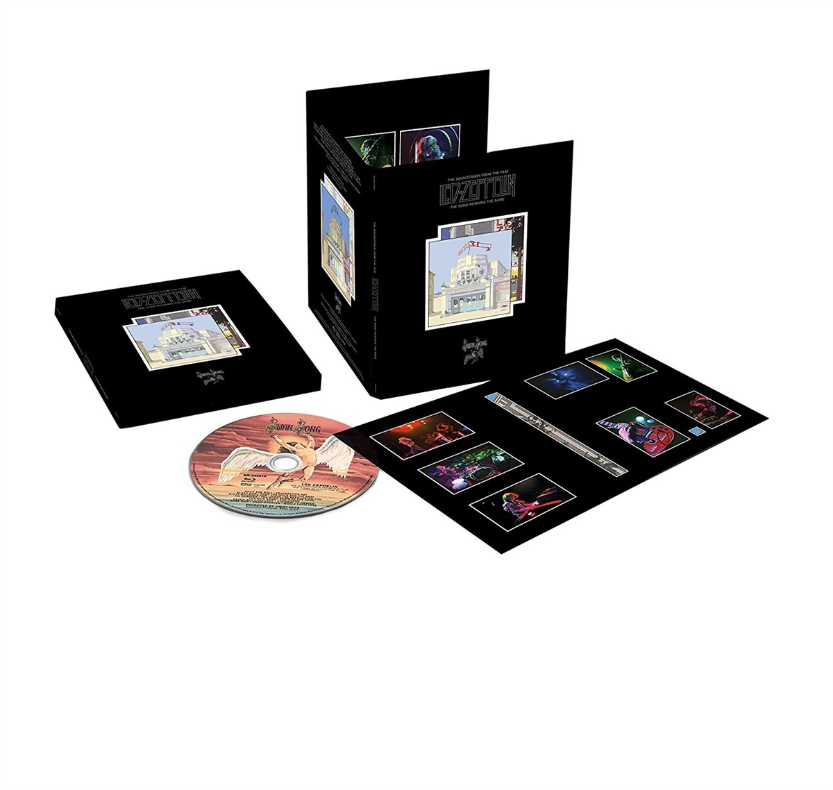 Song Remains The Same 12/19 Blu-ray (Rental)