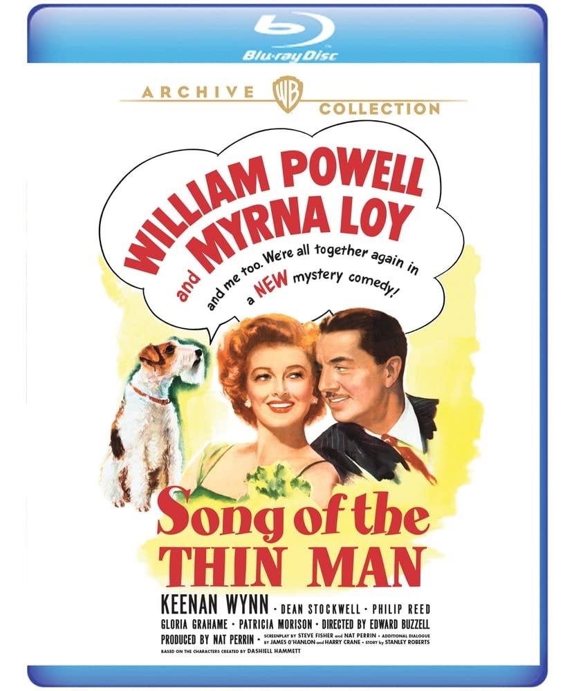 Song of the Thin Man 12/21 Blu-ray (Rental)
