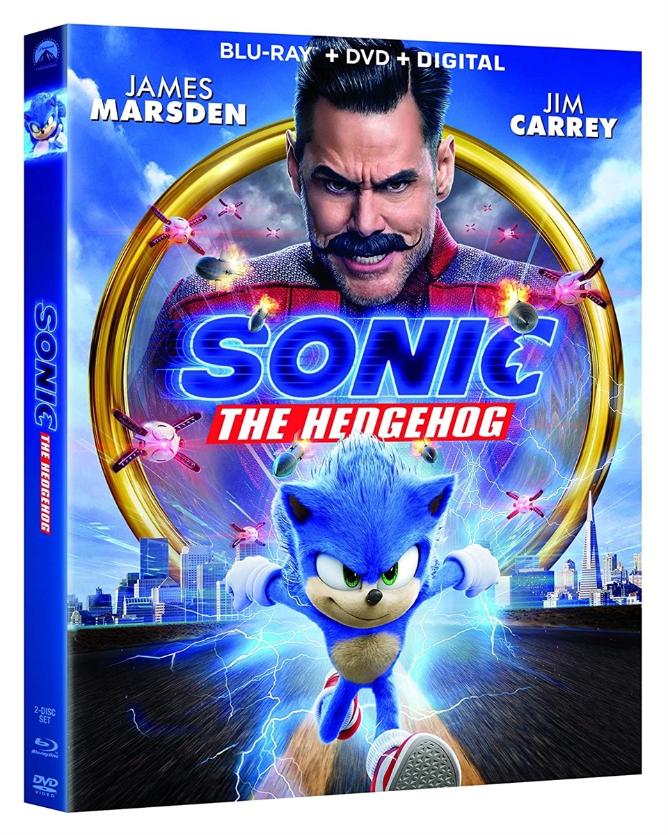 Sonic The Hedgehog 04/20 Blu-ray (Rental)