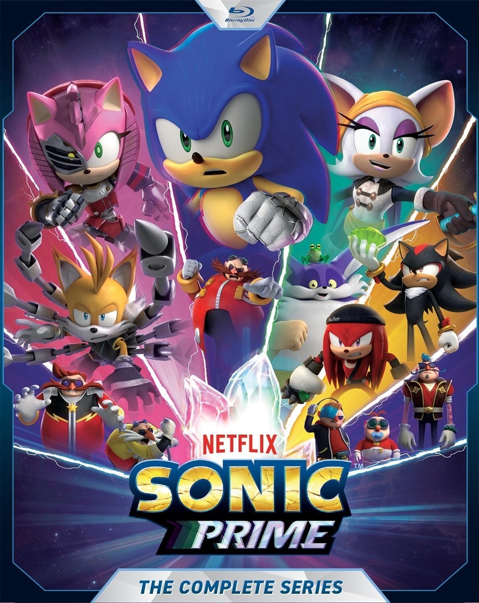 Sonic Prime: Complete Series Disc 2 Blu-ray (Rental)