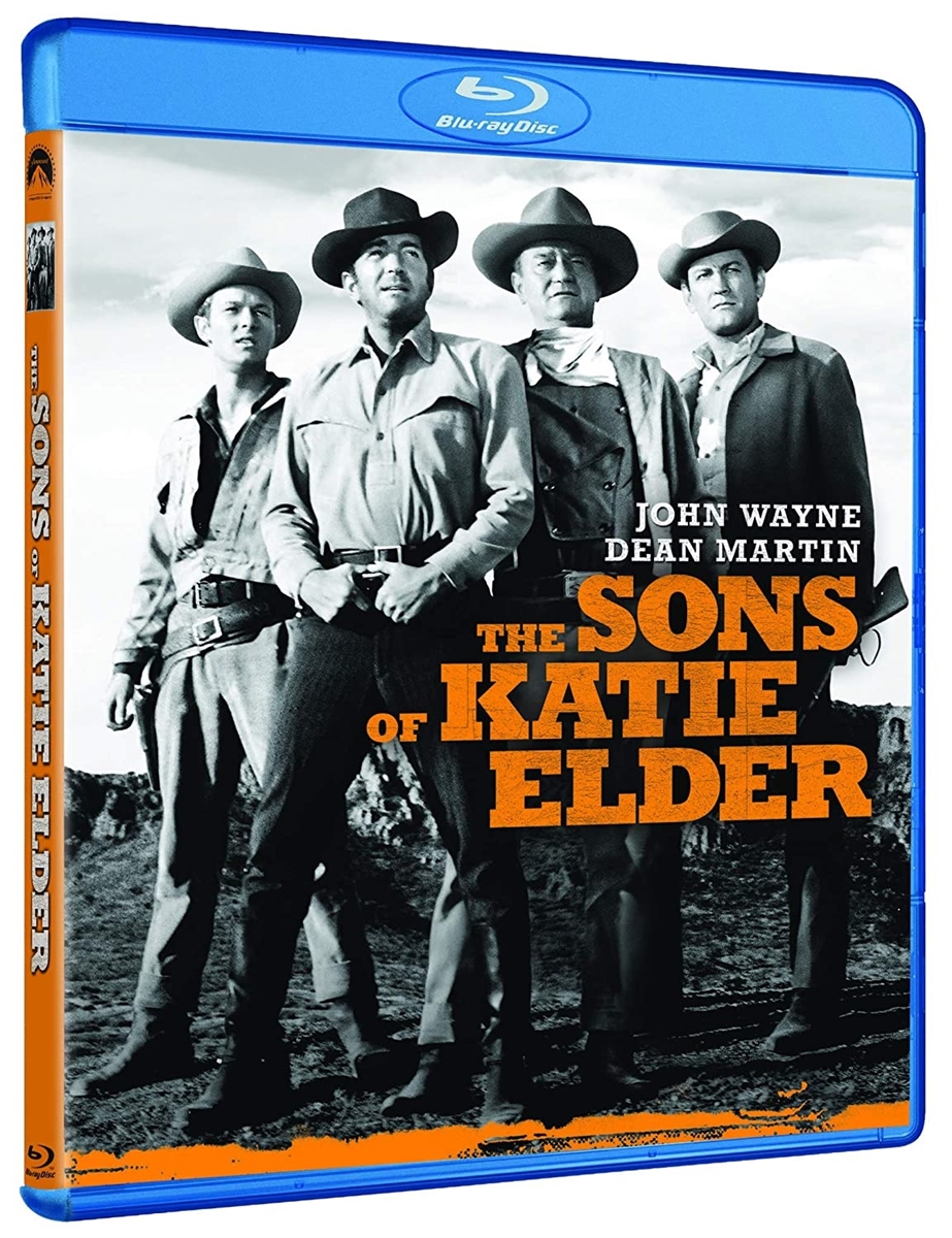 Sons of Katie Elder 07/20 Blu-ray (Rental)