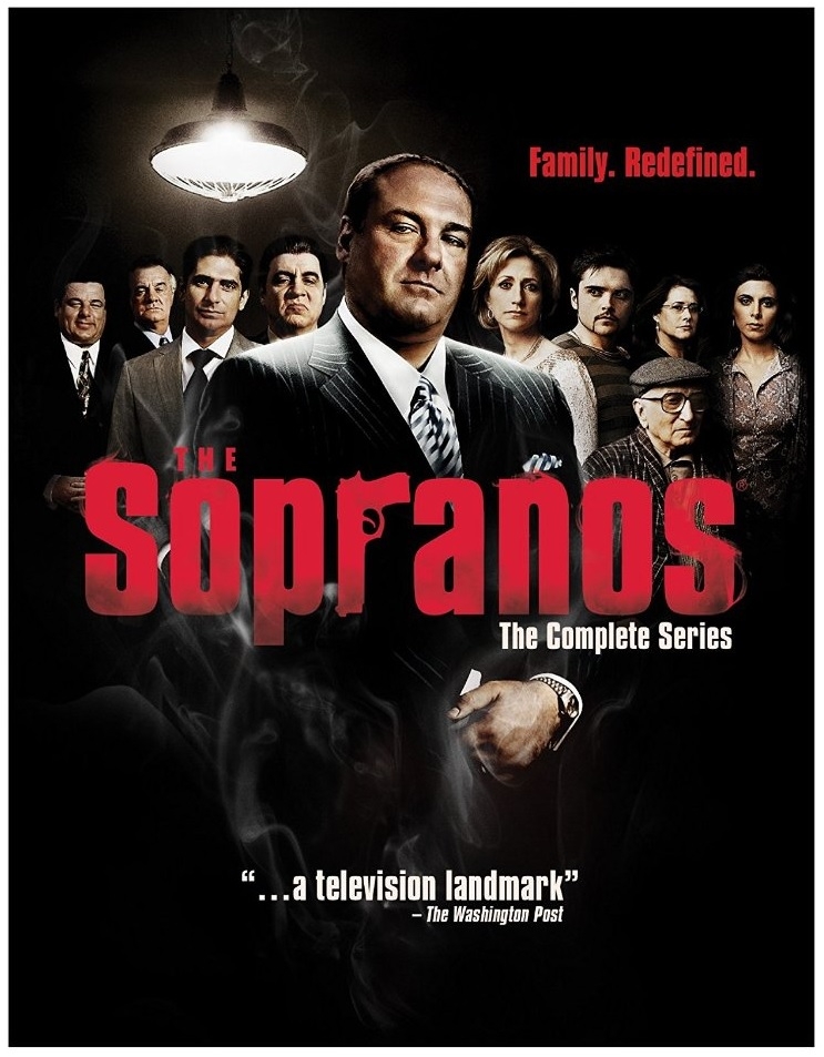 Special Features - Sopranos SF Blu-ray (Rental)