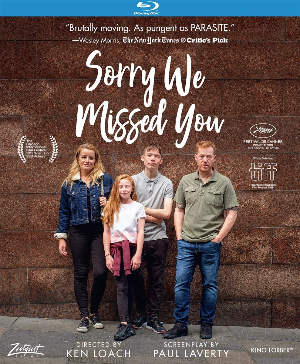 Sorry We Missed You 05/21 Blu-ray (Rental)