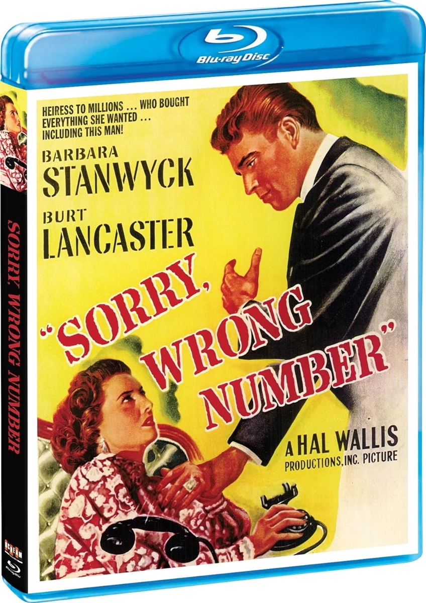 Sorry, Wrong Number 10/23 Blu-ray (Rental)