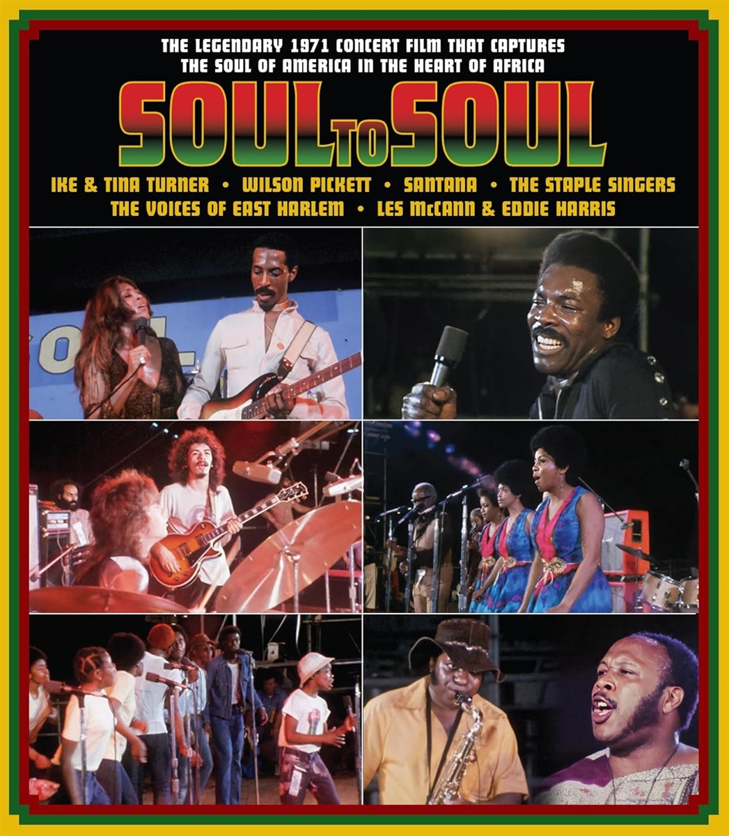 Soul To Soul 06/26 Blu-ray (Rental)