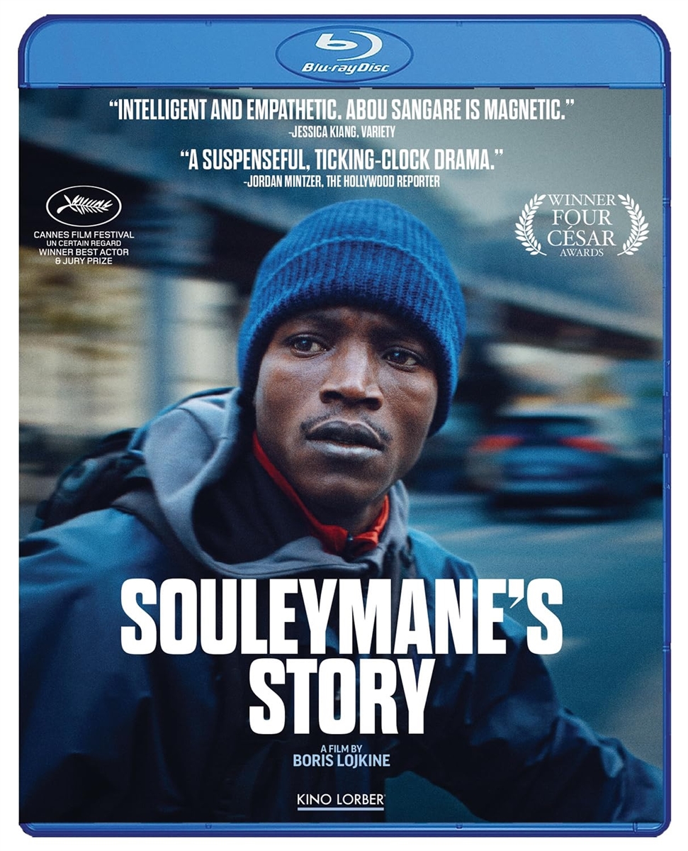 Souleymane's Story 10/25 Blu-ray (Rental)