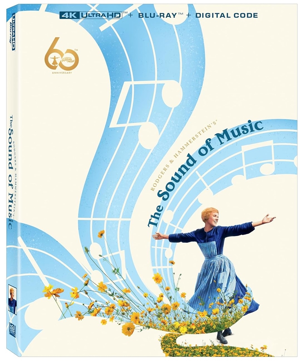 Sound of Music 4K 09/25 Blu-ray (Rental)