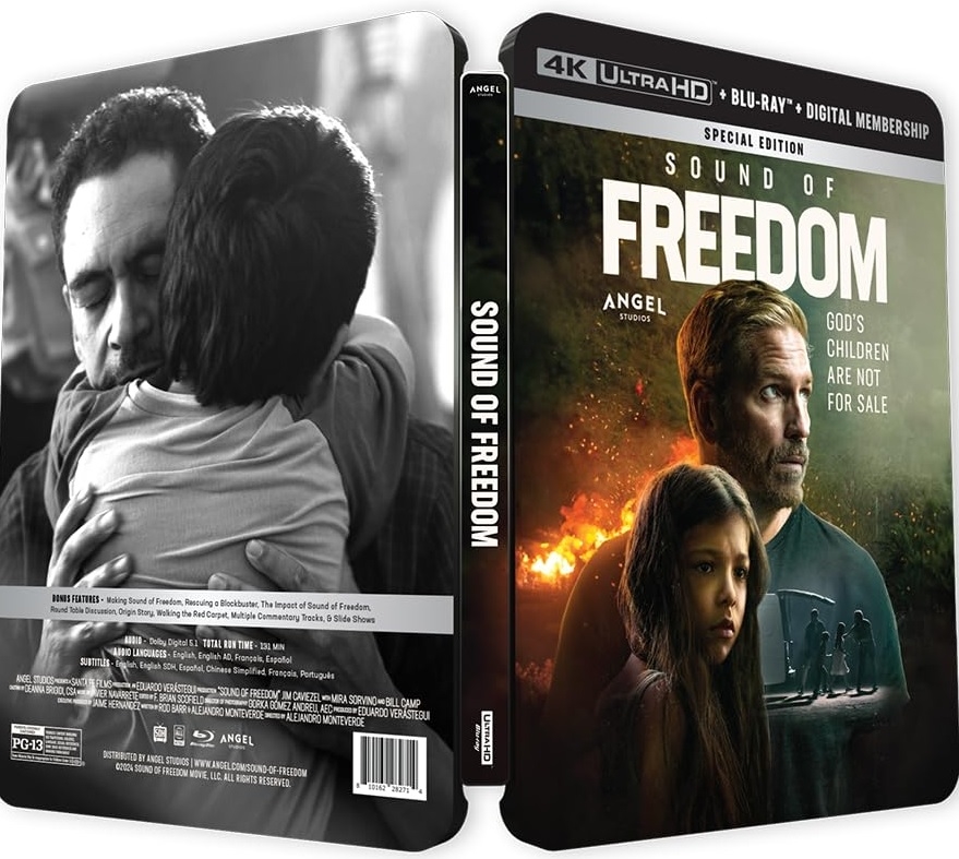 Sound of Freedom 4K UHD 02/25 Blu-ray (Rental)