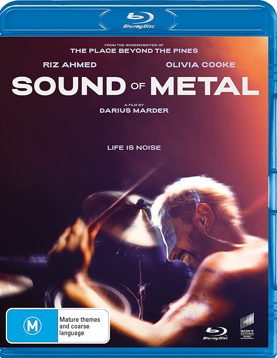 Sound of Metal 06/21 Blu-ray (Rental)