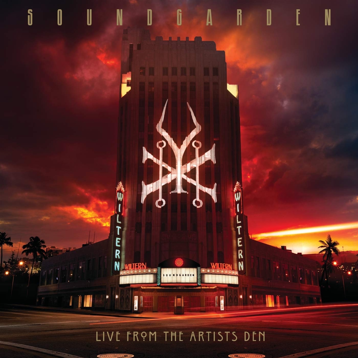 Soundgarden: Live From the Artists Den 06/20 Blu-ray (Rental)